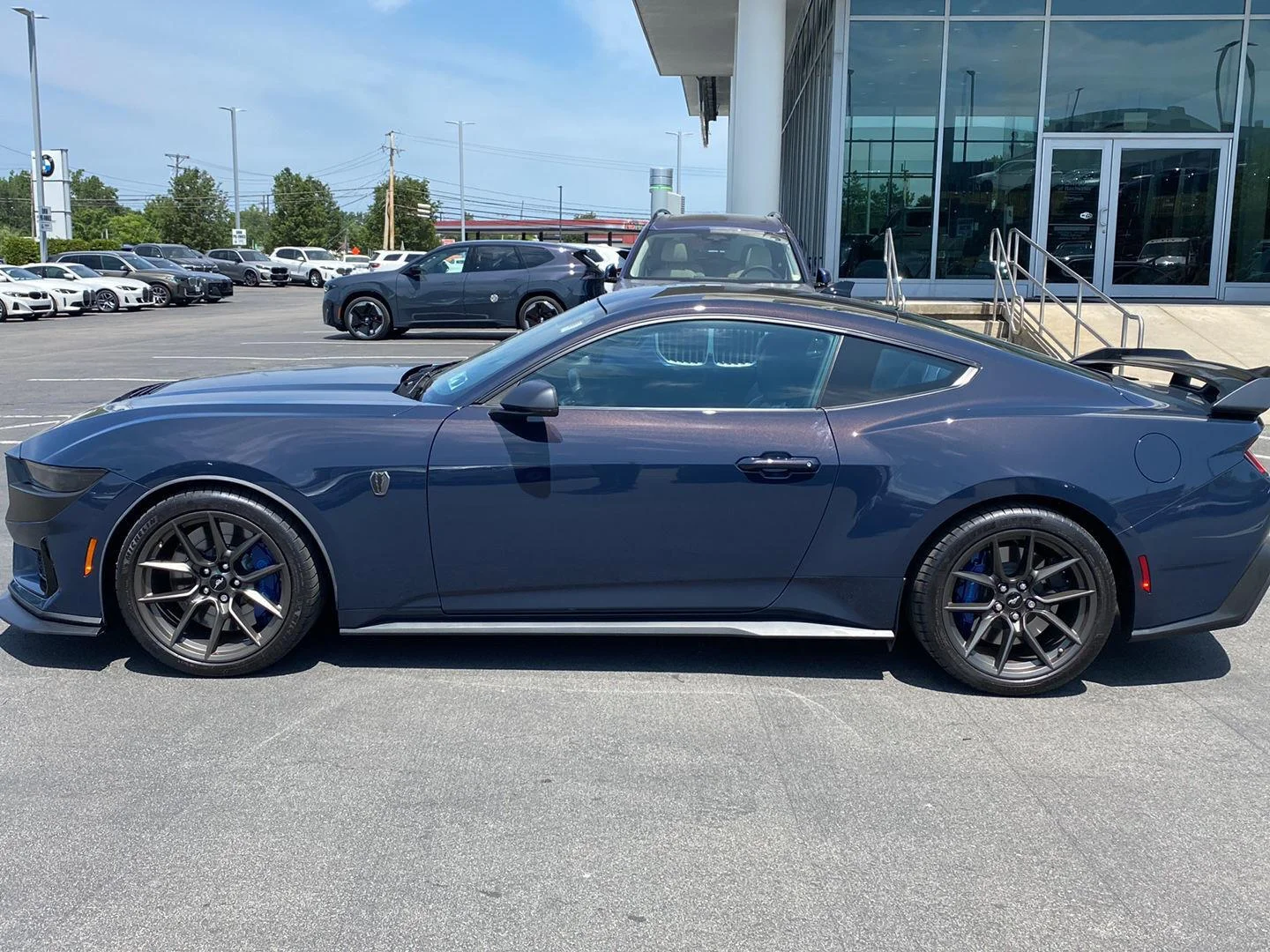 Used 2024 Blue Ember Ford Dark Horse image 4