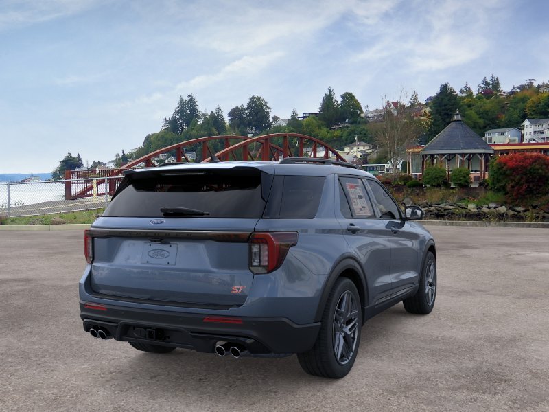 New 2026 Vapor Blue Metallic Ford ST image 8