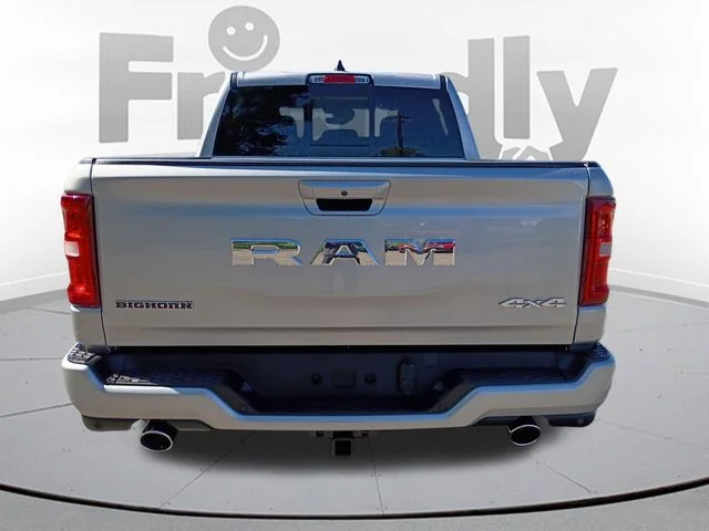 New 2026 Silver Zynith Exterior Paint RAM Big Horn/Lone Star image 6