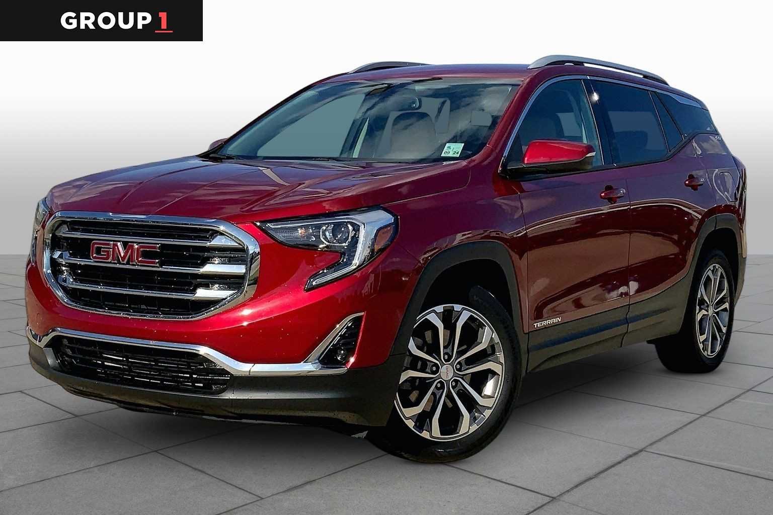 2018 GMC Terrain SLT
