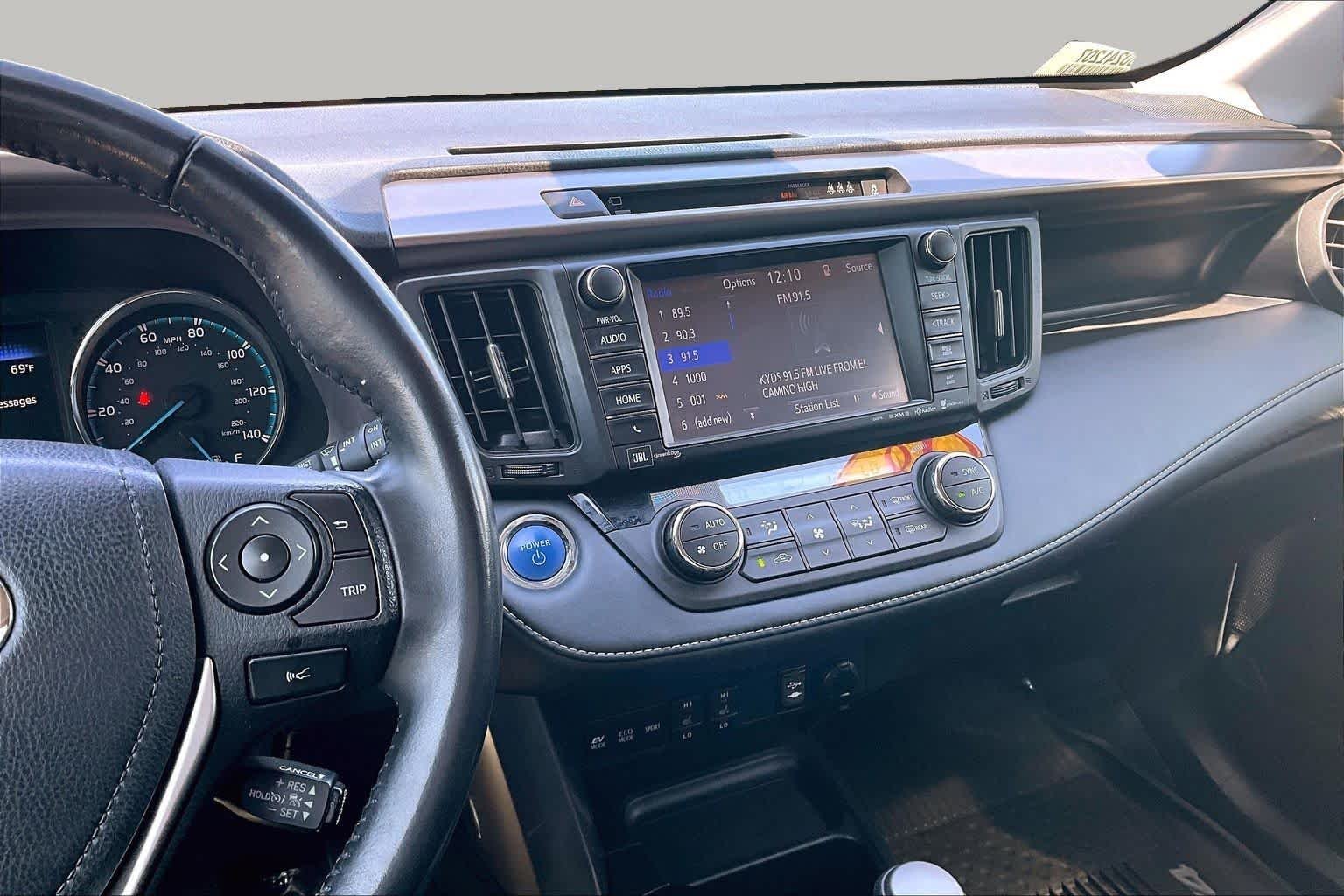 Used 2018 Blizzard Pearl Toyota Hybrid Limited image 6