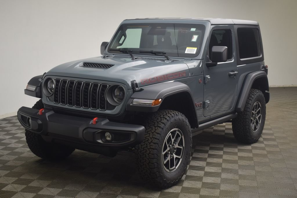 New 2026 Anvil Clear-Coat Exterior Paint Jeep Rubicon image 15