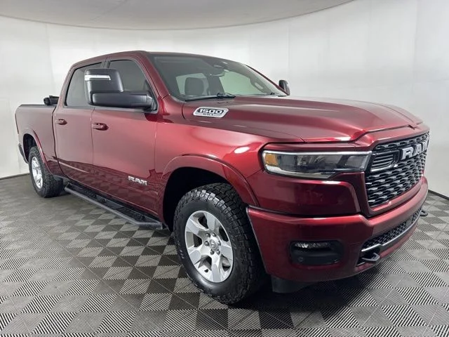 2025 RAM 1500 Big Horn/Lone Star 4x4 Crew Cab 6'4's photo