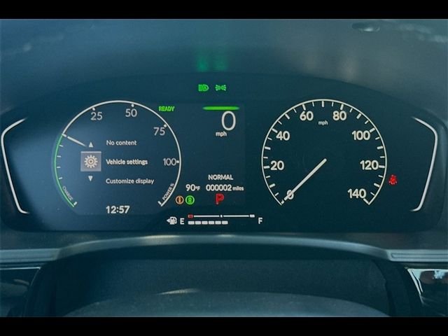 New 2026 Platinum White Pearl Honda 2WD Sport Hybrid image 23