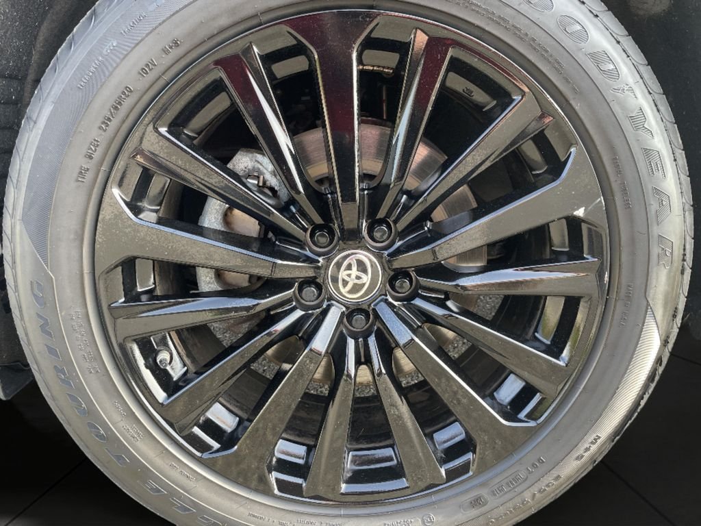 Used 2025 Silver Toyota XSE image 25