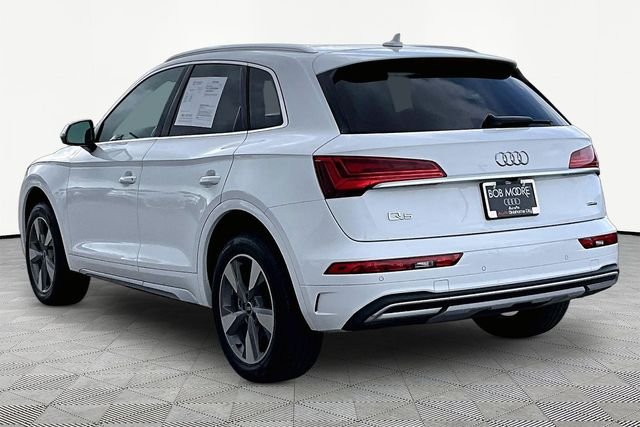 Used 2023 White Audi 40 Premium Plus image 12