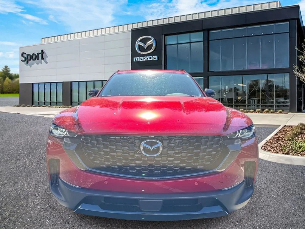 New 2026 Soul Red Crystal Metallic Mazda Premium AWD image 9