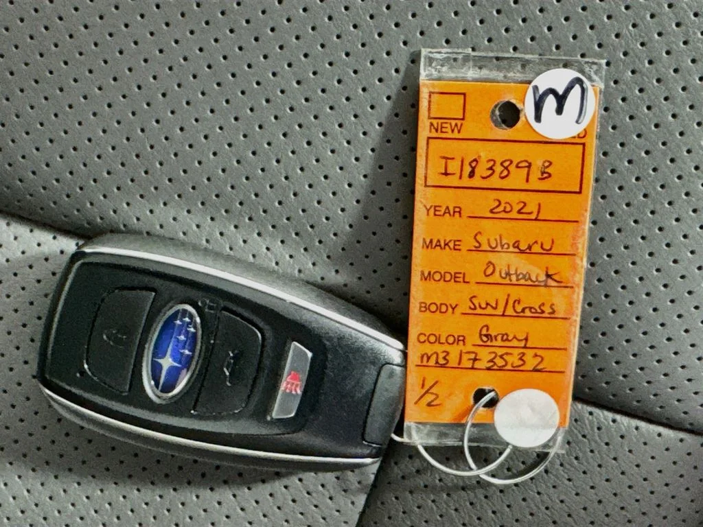 Used 2021 Gray Subaru Limited image 38