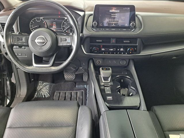 Used 2023 Black Nissan SV image 27