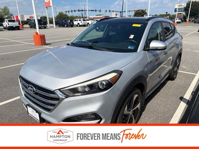 2018 Hyundai Tucson Limited