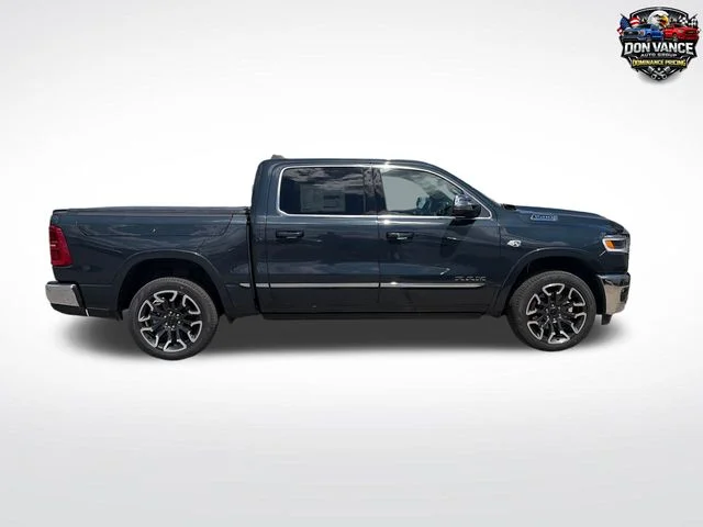 New 2026 Forged Blue Metallic Exterior Paint RAM Limited image 6