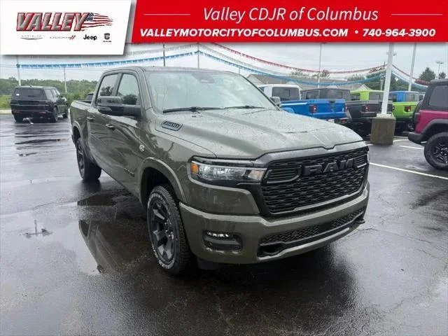 New 2026 Tank RAM BIG HORN image 1