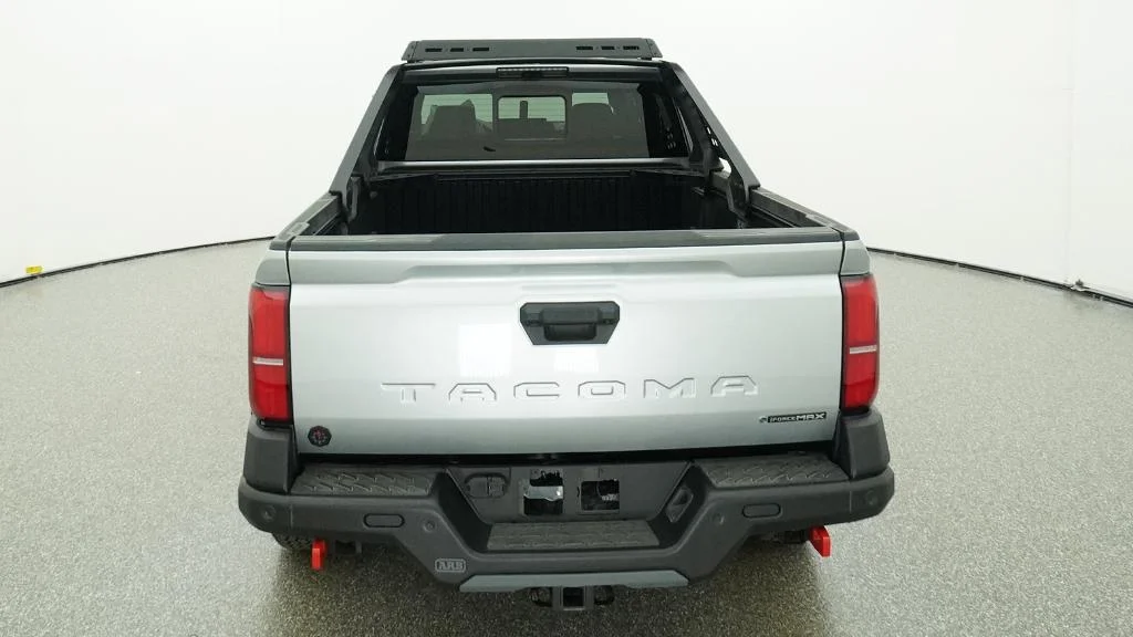 New 2026 Celestial Silver Metallic Toyota Trailhunter image 19