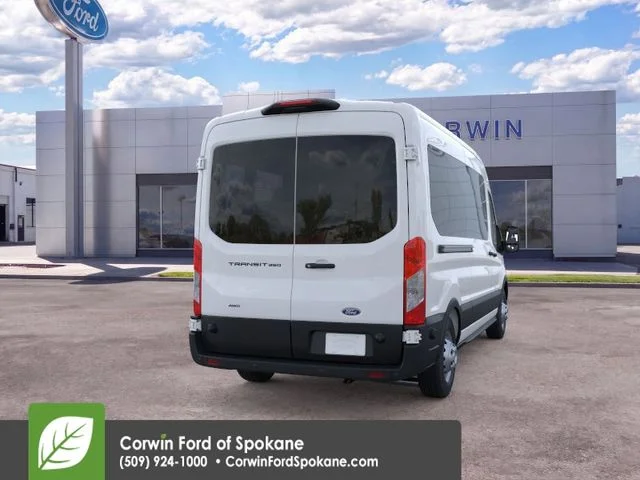 New 2026 Oxford White Ford Passenger Van XL image 10