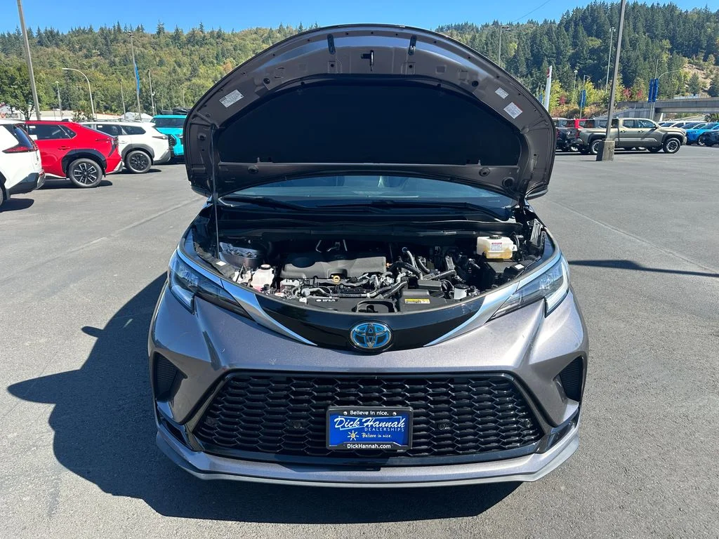 Used 2022 Gray Toyota XSE image 4