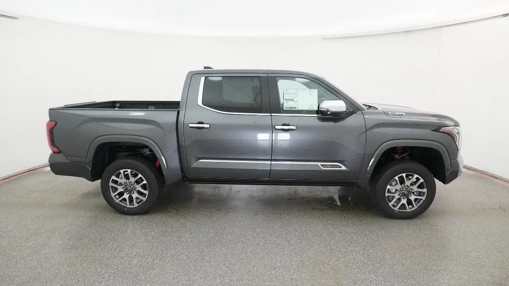 New 2026 Magnetic Gray Metallic Toyota 1794 Edition i-FORCE MAX image 37