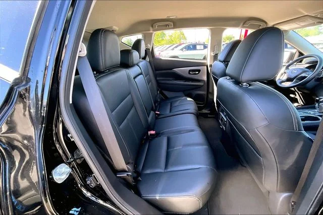 Certified Used 2023 Black Nissan SV image 22