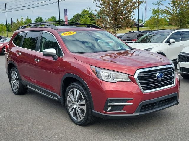 Used 2022 Crimson Red Pearl Subaru Touring image 12