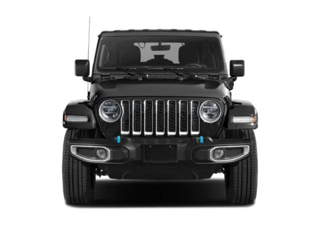 Used 2023 Gray Jeep Sahara 4xe image 7