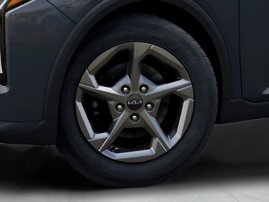 New 2026 Steel Gray Kia LXS image 10