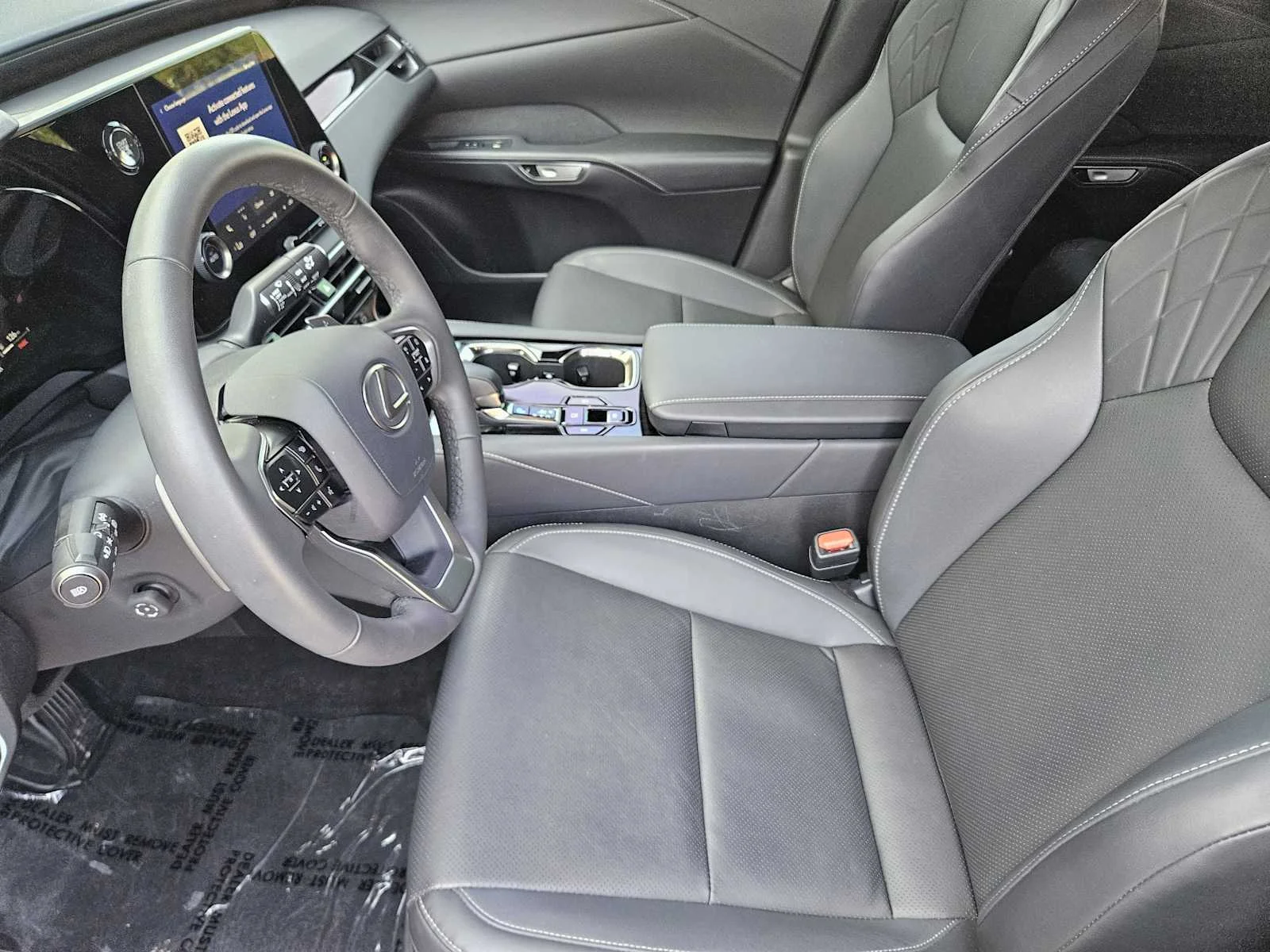 Certified Used 2025 EMINENT WHITE PEARL Lexus  image 8
