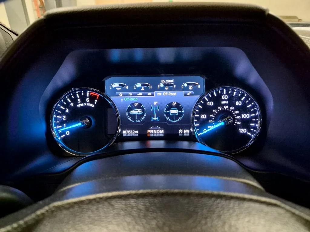 Used 2021 Magnetic Ford Limited image 25
