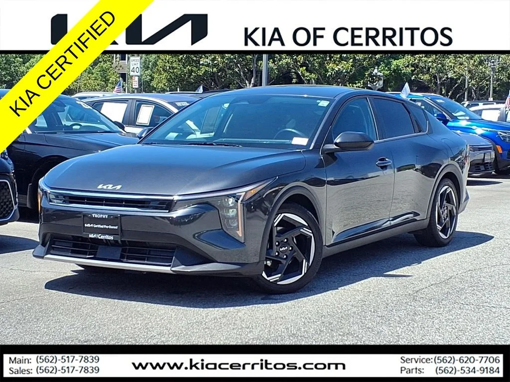 Certified Used 2025 Gray Kia EX image 1
