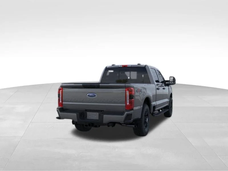 New 2026 Carbonized Gray Metallic Ford F-350® XL image 8