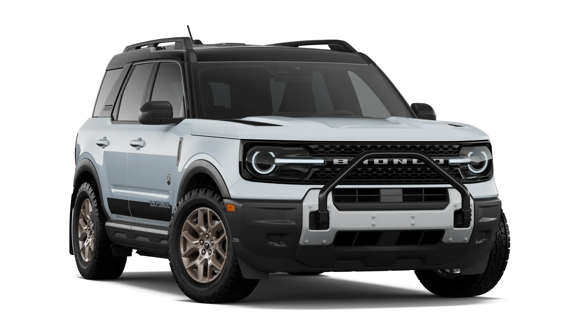 New 2026 Space White Metallic Ford Big Bend® image 4