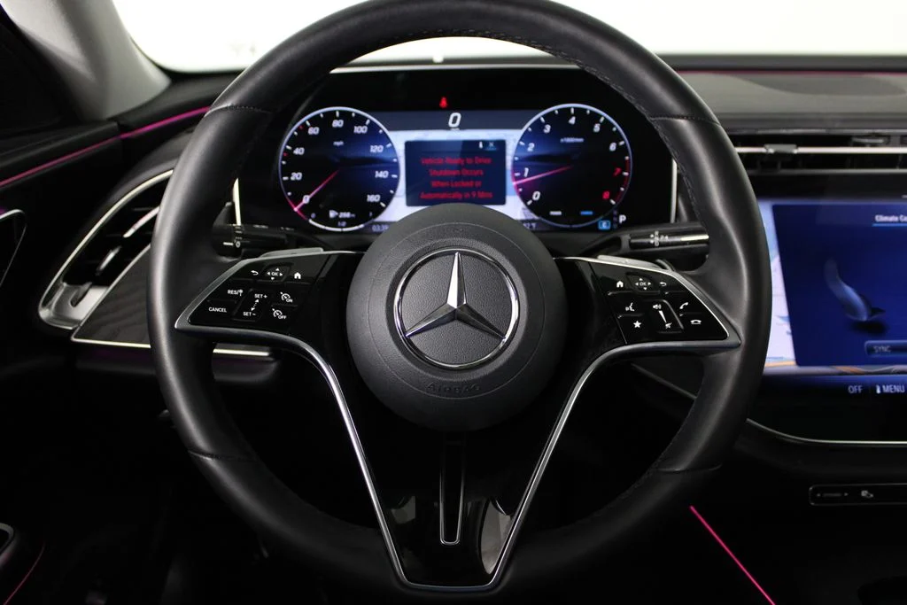Used 2024 White Mercedes-Benz E 350 image 8