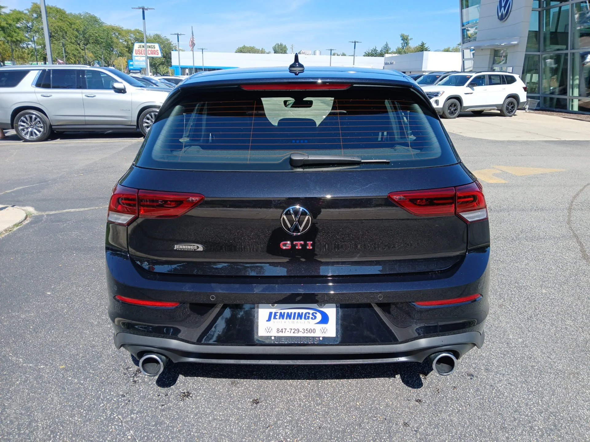 Certified Used 2024 Deep Black Pearl Effect Volkswagen 2.0T S image 24