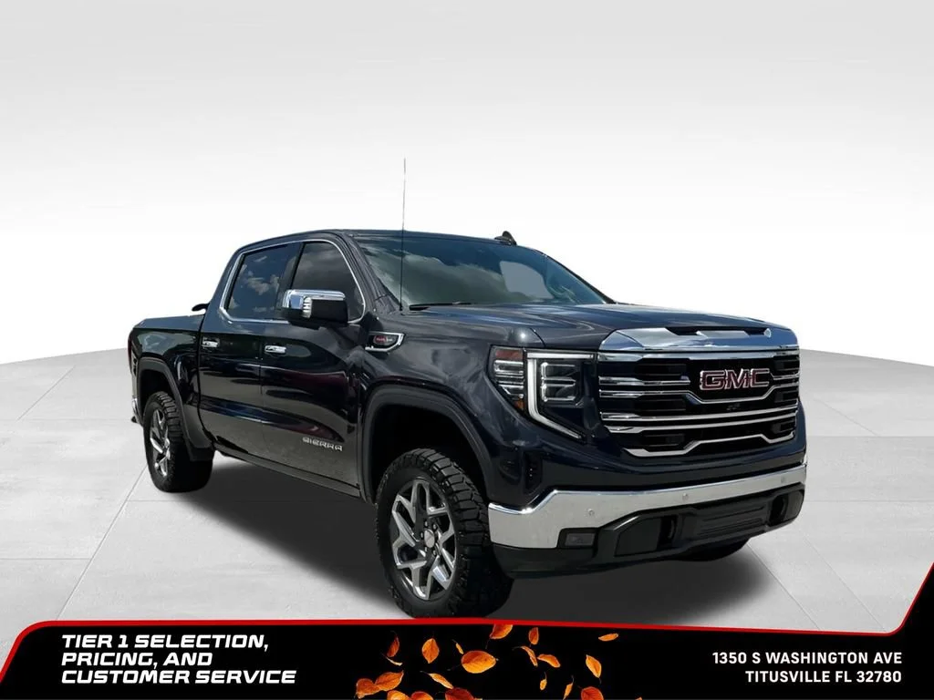 Used 2025 Titanium Rush Metallic GMC SLT image 10