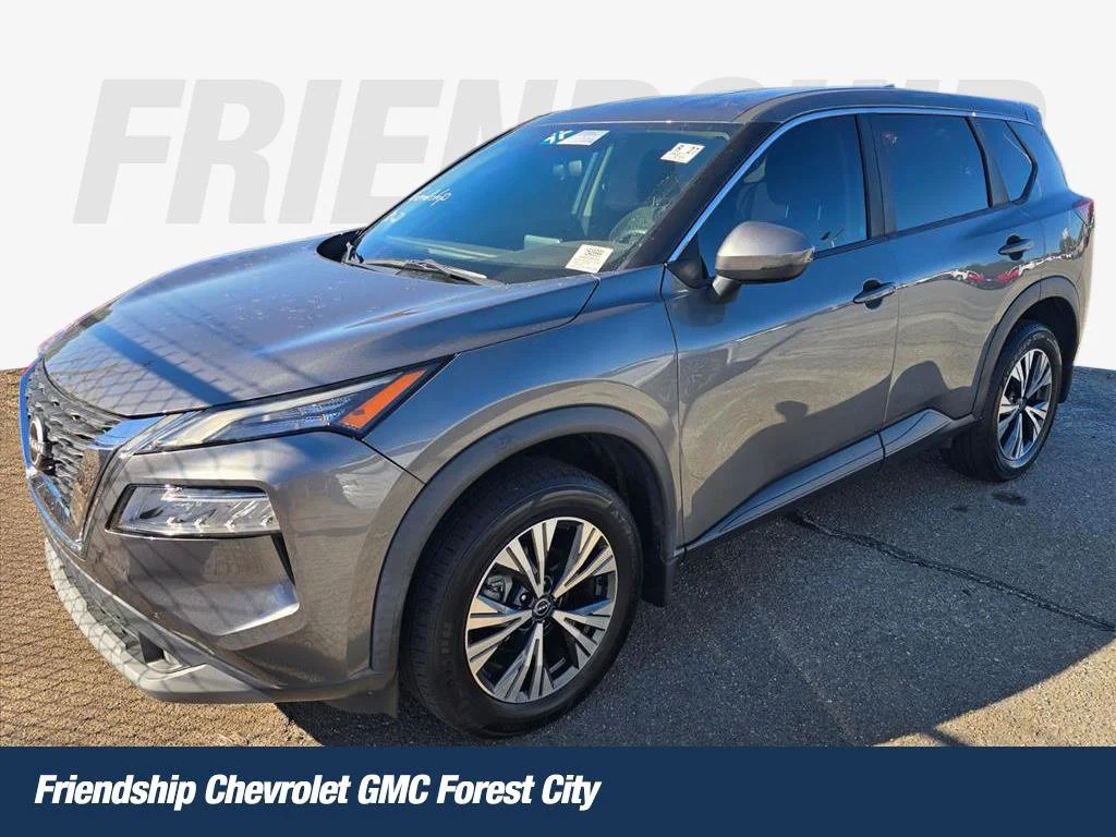 Used 2022 Gray Nissan SV image 1