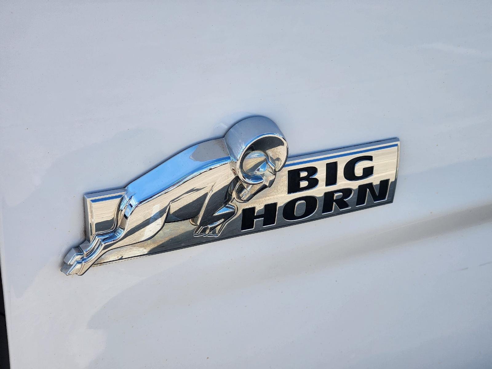 Used 2016 Bright White Clearcoat Ram Big Horn image 11