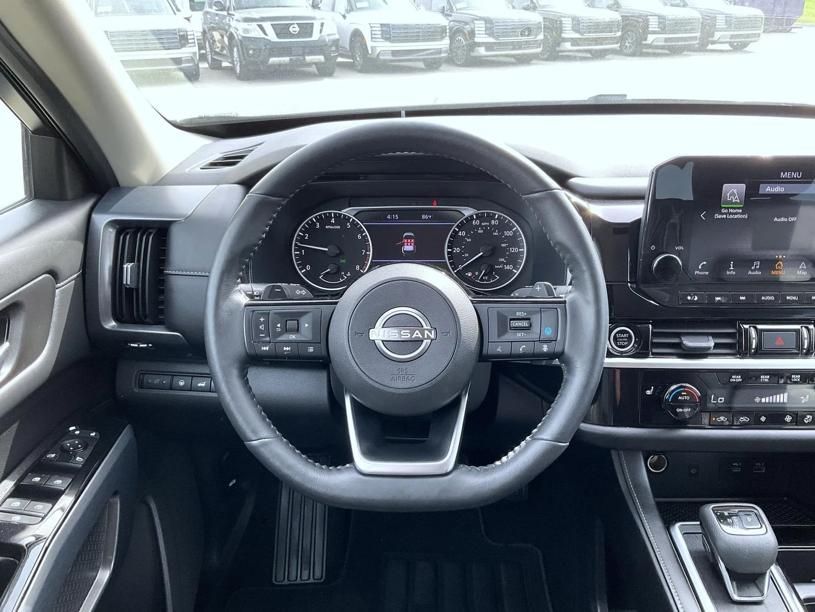 Used 2023 Gray Nissan SL image 11