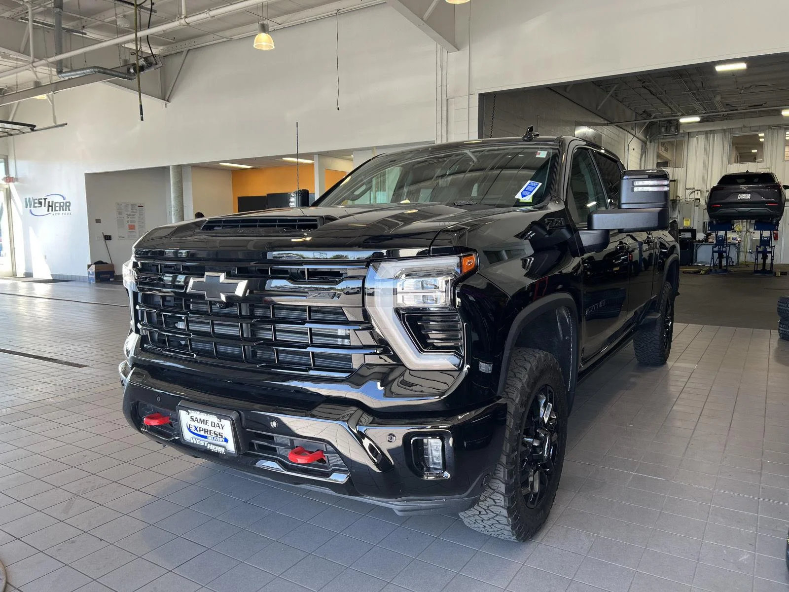 Used 2025 Black Chevrolet LTZ image 4