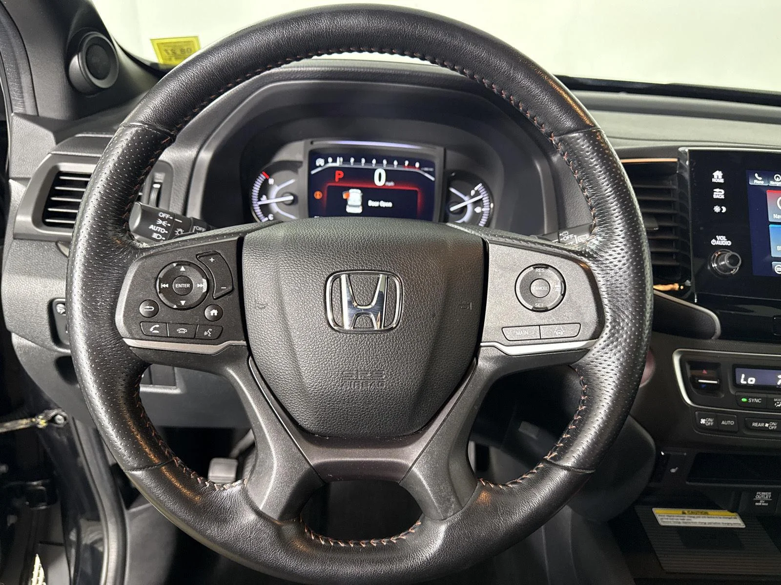 Used 2022 Crystal Black Pearl Honda TrailSport image 15