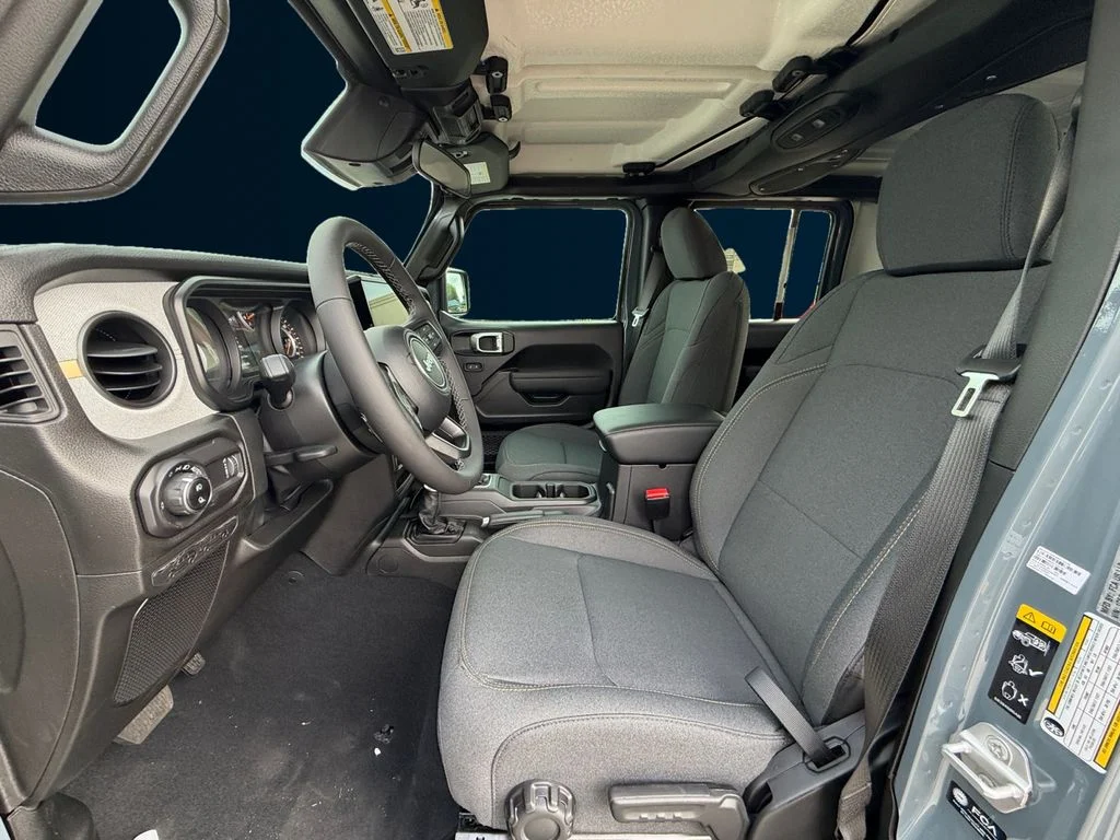 New 2026 Gray Jeep Sport S image 10