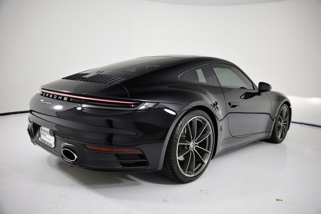 Certified Used 2024 Black Porsche Carrera image 7