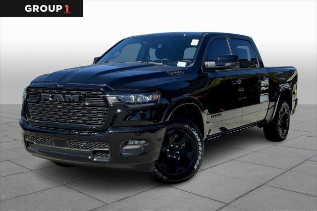 2026 RAM 1500 Big Horn Crew Cab 4WD