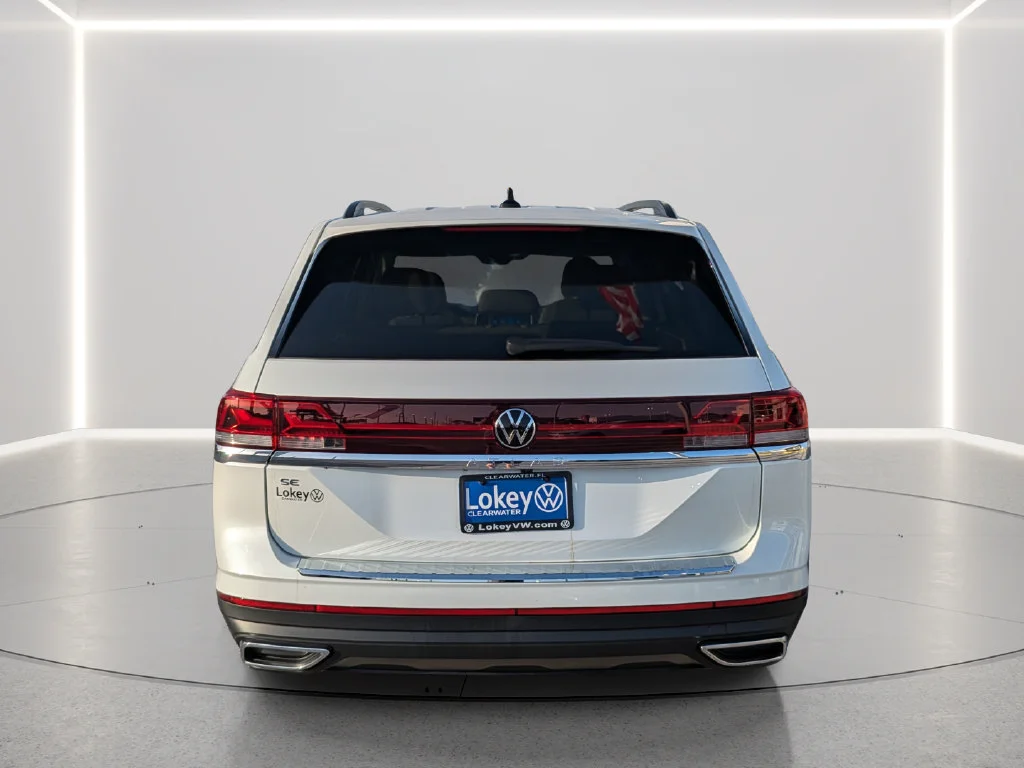 Certified Used 2026 White Volkswagen SE image 7