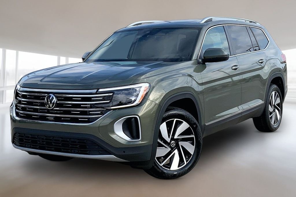New 2026 Green Volkswagen 2.0T SEL image 1
