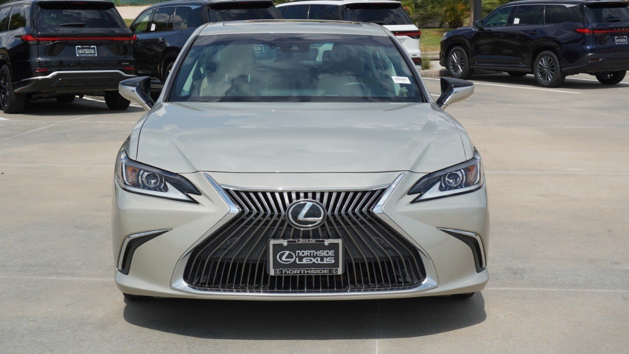 Certified Used 2020 MOONBEAM BEIGE MET Lexus ES 350 image 2