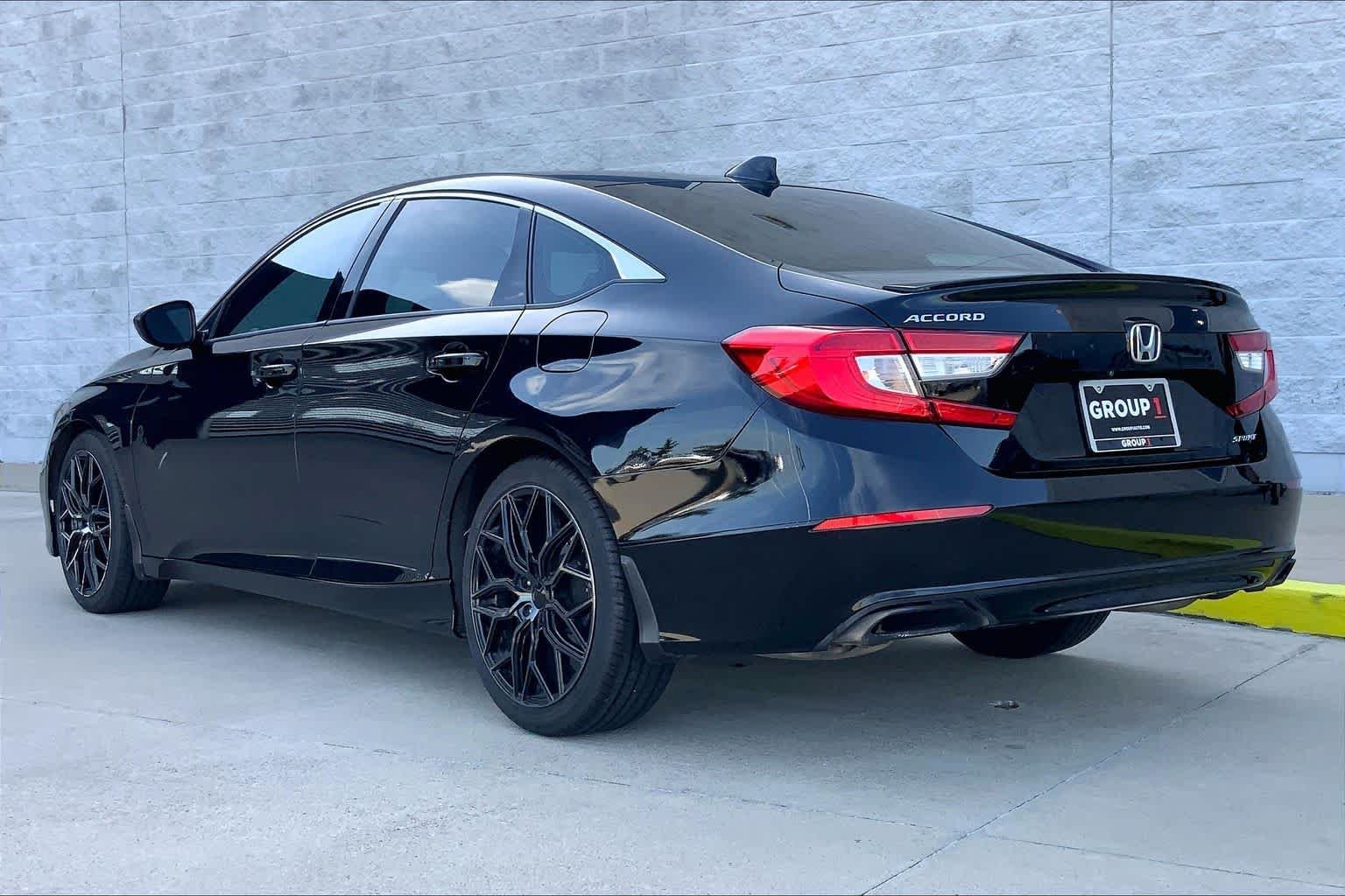 Used 2019 Crystal Black Pearl Honda Sport 1.5T image 12