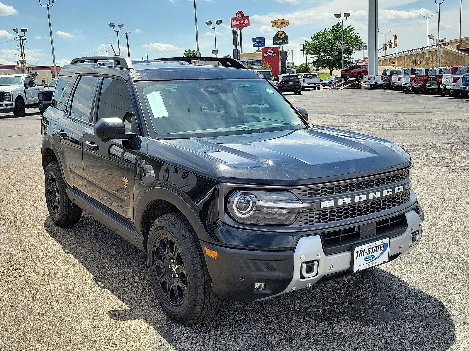 New 2025 Shadow Black Ford Badlands&reg; image 6