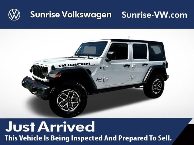2024 Jeep Wrangler Rubicon