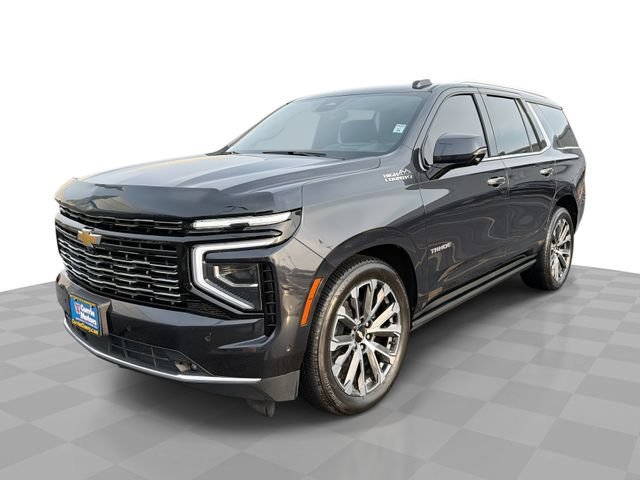 2025 Chevrolet Tahoe High Country