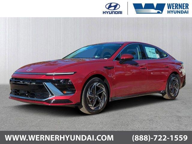 New 2026 Red Hyundai SEL Sport image 1