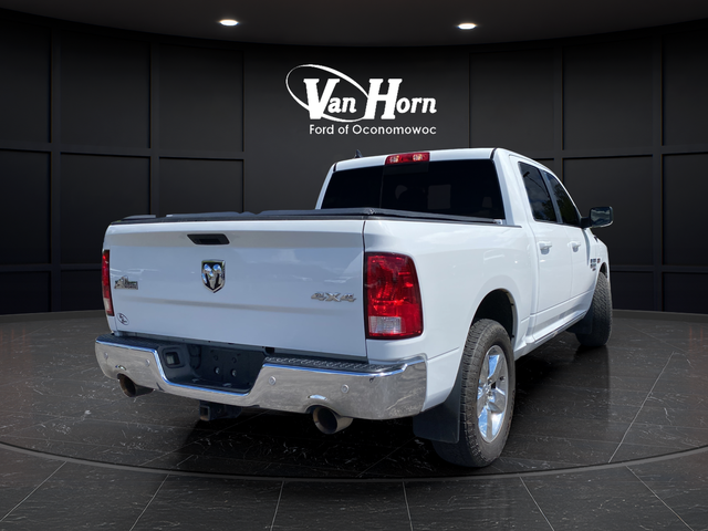 Used 2019 Bright White Clearcoat Ram Big Horn image 7