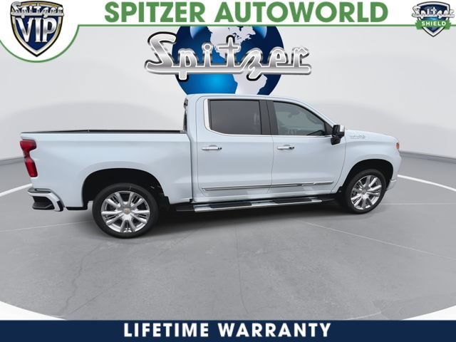 2026 Chevrolet Silverado 1500 High Country White at Solomon Chevrolet